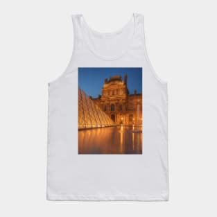 The Louvre by night Tank Top